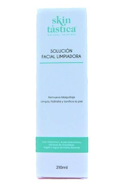 Solución Facial Limpiadora Skintastica x 210 mililitros - Imagen 3